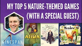 My Top 5 NatureThemed Games with a Special Guest [upl. by Thesda119]