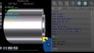 g94 cnc code millingcnc g94 codecncg94 cycle [upl. by Gillette]