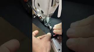 Speedy flat felling machine for selvedge denim denim juki sewing [upl. by Liza]