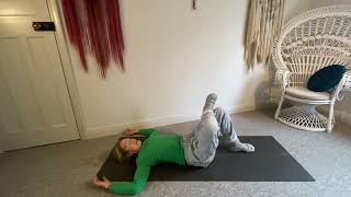 A prebed yoga practice to release tension in your body settle your energy and quieten your mind [upl. by Koh]