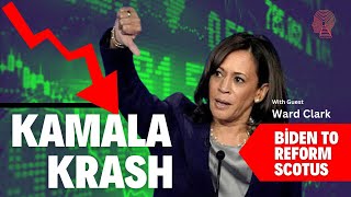 KAMALA KRASH VS TRUMP CASH  Biden Reforming SCOTUS [upl. by Noitna101]