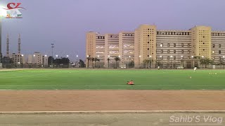 AlAzhar University ke maydan Field of AlAzhar Univesityegypt travel vlog3 [upl. by Midge996]