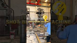 Shot blasting machine production workshopshotblastingmachine foundrymachinery foundrymachinery [upl. by Aliuqahs469]