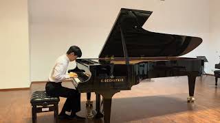 Yufeng Pan Bach Partita No1 BWV 825 [upl. by Bilat]