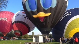 Ballonmeeting Kasseitje kermis in Lochristi op 15 sep 2024 [upl. by Ciredor233]