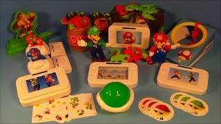 1997 NINTENDO 64 SET OF 5 TACO BELL COLLECTION MEAL TOYS VIDEO REVIEW [upl. by Imled]