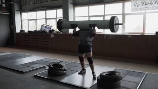 Krzysztof Radzikowski Trening vol 2 Road to European Strongest Man Leeds 2018 [upl. by Patty987]