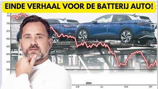 En nu is het dan echt klaar met de electrische auto [upl. by Acirem522]