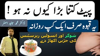 Herbal Tea for Weight Loss amp Diabetes [upl. by Luedtke]