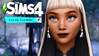 On découvre le nouveau pack quotA la vie à la mortquot 🖤CUS map build mod amp gameplay  Les sims 4 [upl. by Brazee]