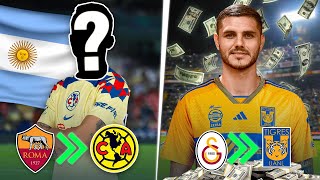 ¡Los 9 GRANDES cracks que HUBIERAN LLEGADO a la Liga MX SI todos LOS RUMORES SE CUMPLÍAN🤩🤔 [upl. by Audres]