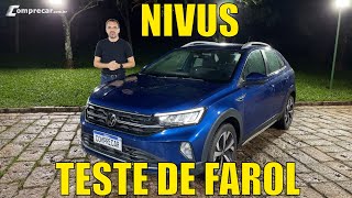 Volkswagen Nivus  Teste do farol full LED [upl. by Ausoj682]