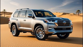 quotExploring the AllNew 2025 Toyota Land Cruiser Features Performance amp Morequot [upl. by Ellennej]