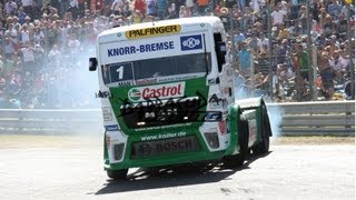 CARRERAS DE CAMIONES JARAMA GP CAMION DE ESPAÑA 2012 [upl. by Ettelorahc]