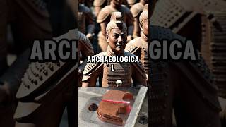 Terracotta Army AncientChina ArchaeologicalDiscovery QinShiHuang ChineseHistory AncientWonders [upl. by Acirderf]