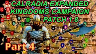 Calradia Expanded Kingdoms Patch 18 Campaign Part 4  Bannerlord  Flesson19 [upl. by Forkey]