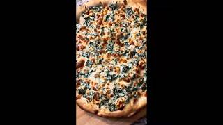 Spinach Ricotta Pizza [upl. by Eizle]