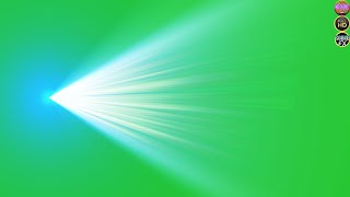 Holographic Projector Rays Green Screen Effect With Sound FX  mvstudio  Chroma Key 2021 [upl. by Wichern91]