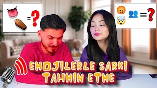 EMOJİLERLE ŞARKI TAHMİN ETME CHALLENGE  wBatuhanberkelma [upl. by Analat]