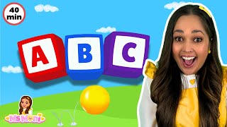 Alphabet amp Phonics  ABC Song Phonics Song Speech amp Signing  Toddler Learning with Ms Moni [upl. by Enoch600]