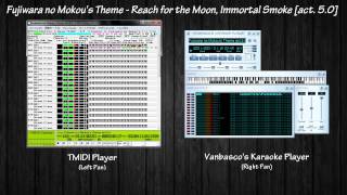 「Black MIDI」TMIDI Player vs Vanbascos Karaoke Player [upl. by Maryanna164]