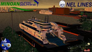 Virtual Sailor NG Online 👉Visit Cyclades with HSC ☁️🌊🚀❗ [upl. by Eugirne]