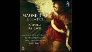 VII Suscepit Israel i VIII Sicut locutus est VIVALDI Magnificat in G minor RV 610 Jordi SAVALL [upl. by Lebam]