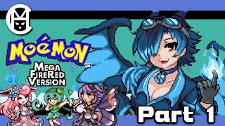 Mega Moémon FireRed Playthrough  Part 1 [upl. by Jeana]