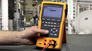 How to SourceMeasure Pressure Temperature amp 420mA Signals With The Fluke 754 [upl. by Scherman655]