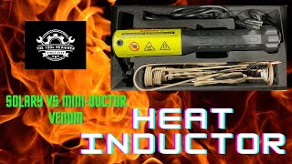 Solary Magnetic Induction Heater Kit 1000W 110V vs MINIDUCTOR VENOM mechanic tools amazon [upl. by Drawd]