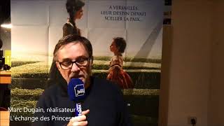 Marc Dugain présente son film quotLéchange des Princessesquot au Club à Grenoble [upl. by Cahan631]