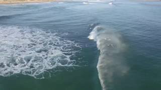 Surfing 01  Cape Woolamai Phillip Island July 2016 [upl. by Fawcette342]