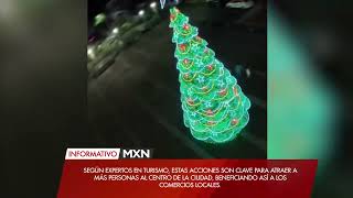 Villahermosa se Adorna para la Navidad [upl. by Oigimer]