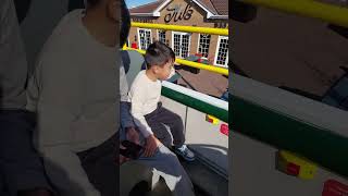 TOURIST IN SKEGNESS 🇬🇧 shortvideo skegness tourist bus [upl. by Ylecic]