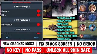 ML MOD APK CHEAT LATEST UPDATE  UNLOCK ALL SKIN  MAP HACK  DRONE VIEW amp MORE  NO KEY  NO PW [upl. by Aerdnaxela]