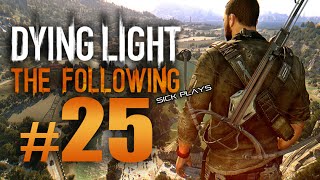 Dying Light The Following 25 Search the cave  investigate the military convoy  Anomalies [upl. by Ennaylime192]