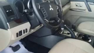 Mitsubishi Pajero 2017  Full Interior [upl. by Ydak988]