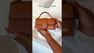 JACQUEMUS LE BAMBINO UNBOXING 2023 jacquemus unboxing shorts luxury [upl. by Stace]