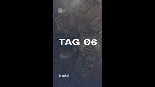 UkraineKrieg Tag 6 in 60 Sekunden shorts I frontal [upl. by Naleek]