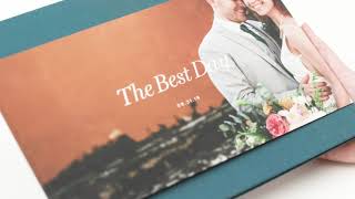 Put Your Wedding Photos in Print with a Hardcover Photo Book — Artifact Uprising [upl. by Adlaremse]