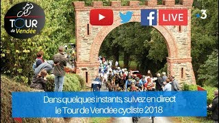 CyclismeTour de Vendée 2018  Nico Denz simpose [upl. by Attikin]