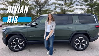 How family friendly is the Rivian R1S [upl. by Tremann]