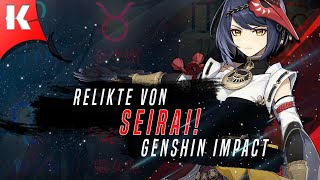 Relikte von Seirai  50 Urgesteine  Genshin Impact Quest Guide [upl. by Lavella]