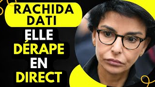 Rachida Dati dérape ENCORE en interview  un lapsus qui fait le buzz [upl. by Azila]