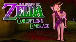 Zelda 64 Corruptions Embrace New Horror themed Ocarina of Time Romhack [upl. by Aratnahs]