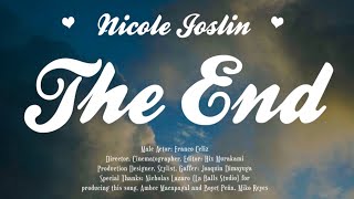 Nicole Joslin  The End Official Music Video [upl. by Narbig]