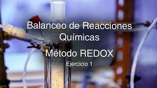 Balanceo de Reacciones Método REDOX [upl. by Alrrats]