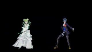 Cantarella  Cant I Even Dream Miku amp Kaito live mmd [upl. by Angus]