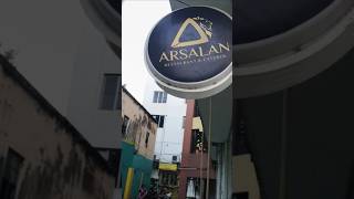 Arsalan restaurant Kolkata  hatibagan arsalan biriyani Bitan shorts arsalanbiryani [upl. by Gaven]