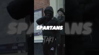 Harlem Spartans  Kennington Where It Started harlemspartans hs ukdrill shorts fyp [upl. by Zsamot]